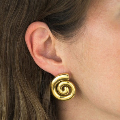 Pendientes Espiral